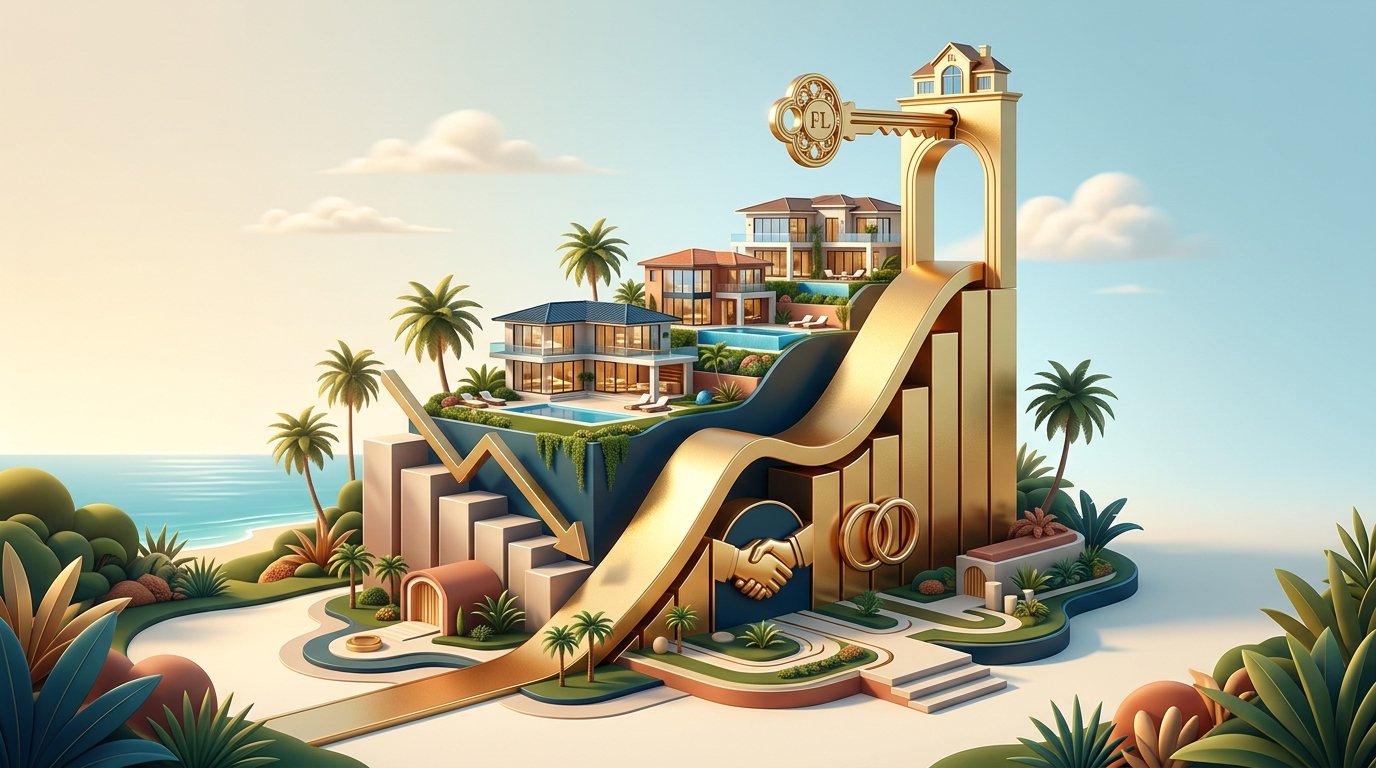 Florida Housing: Why Every Market Dip is Your Next Big Win